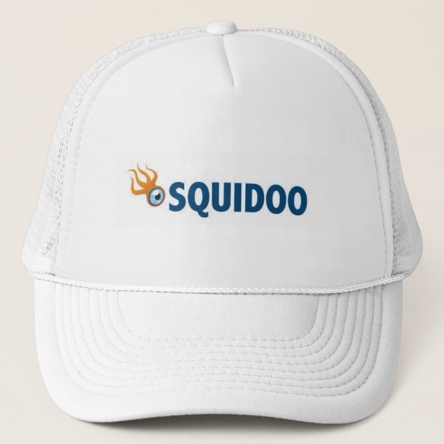 Squidoo Hut Truckerkappe (Vorderseite)