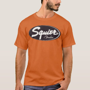 Squier Gitarre Retro-Geschenk T-Shirt