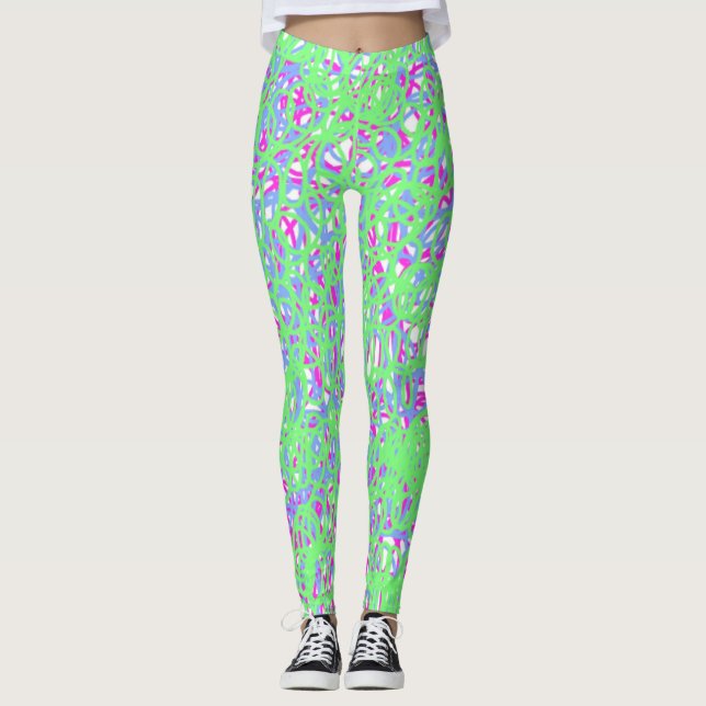 Squiggle-Leggings Leggings (Vorderseite)