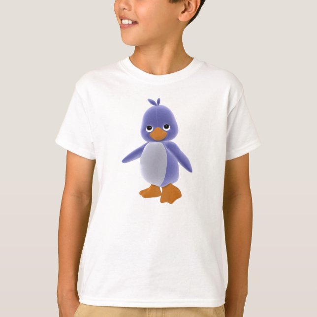 Squiggles der Penguin-T - Shirt (Vorderseite)