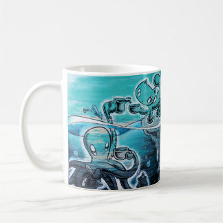 Squiggles+Skribbles: Überwindung von Chancen Kaffeetasse