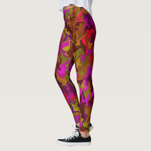 Squigglin'..... Leggings