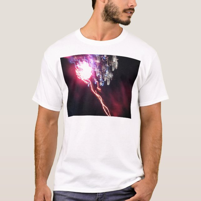Squiggly Schimmer T-Shirt (Vorderseite)