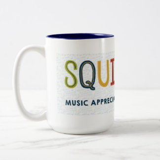 SQUILT LIVE ! Mug Deluxe Deux Tons