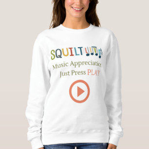 SQUILT LIVE! Sweatshirt de femmes
