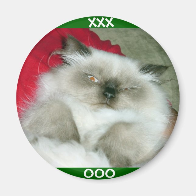 Squinty Himmy Magnet (Vorne)