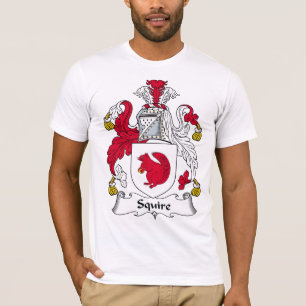 Squire-Familienwappen T-Shirt