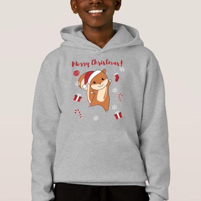 Squirl Winter Animals (Devant)