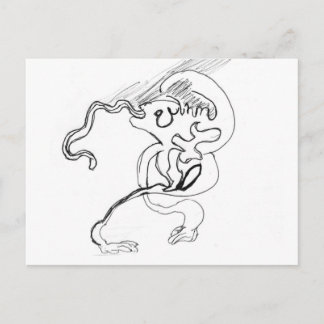 Squirm Postkarte