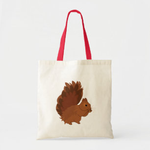 Squirrel Animal Rodent Animal Lover Tragetasche