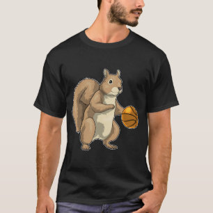 Squirrel Basketball-Spieler Basketball T-Shirt