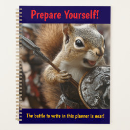 Squirrel Battle Planer
