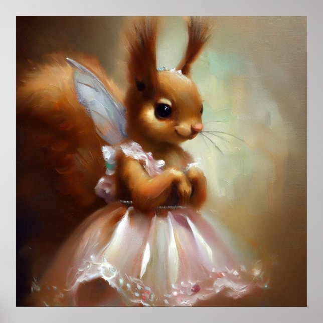 Squirrel Fairy Poster (Vorne)