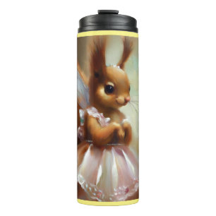 Squirrel Fairy Thermosbecher