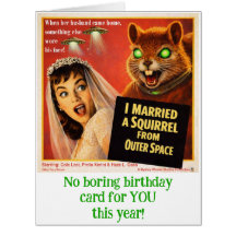 Squirrel from Outer Space