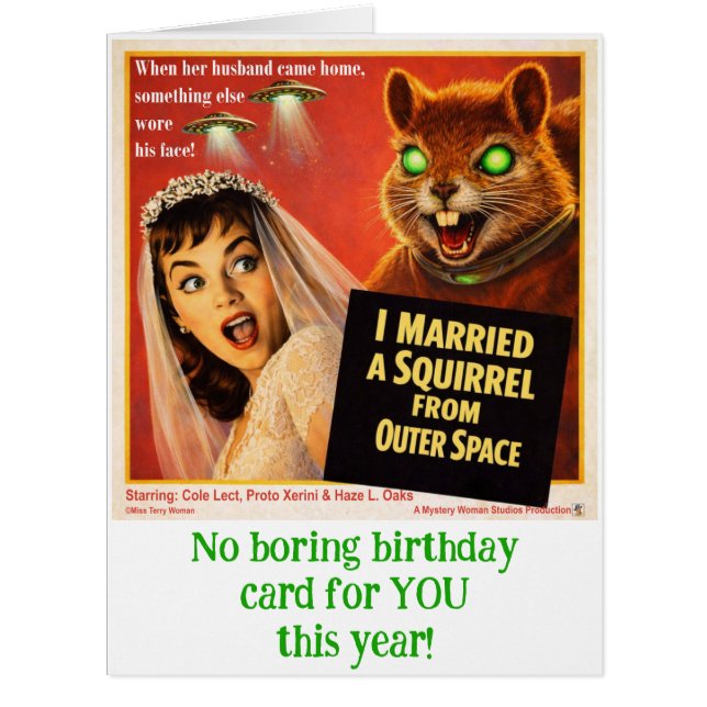 Squirrel from Outer Space (Vorderseite)