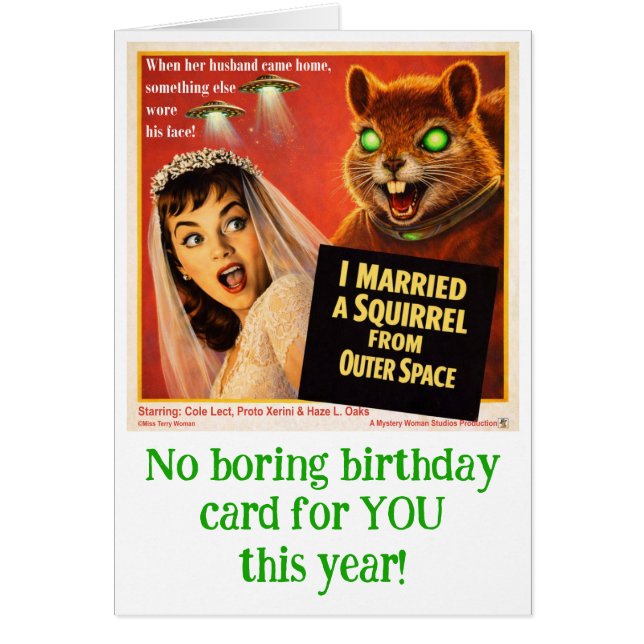 Squirrel from Outer Space (Vorne)