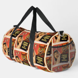 Squirrel from Outer Space Duffle Bag