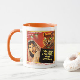 Squirrel from Outer Space Tasse
