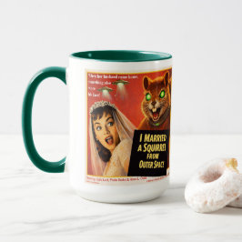 Squirrel from Outer Space Tasse