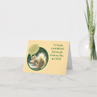 SQUIRREL/HABEN SCHLECHTER SCHWANZ TAG/HUMOROUS/WIE