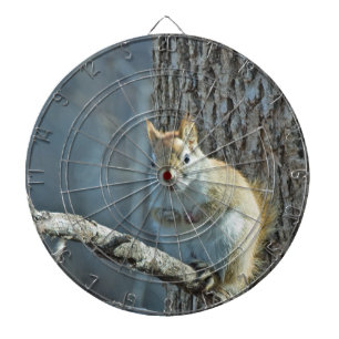 Squirrel Haters Dartboard Dartscheibe