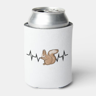 Squirrel Heartbeat Dosenkühler