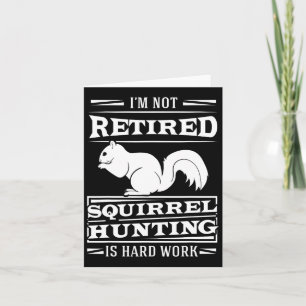 Squirrel Hunter Marmots Rifle Hunting Chipmunks G Karte