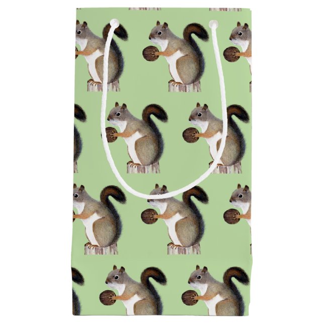 Squirrel Kleine Geschenktüte (Vorderseite)
