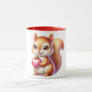 Squirrel Mug  Tasse