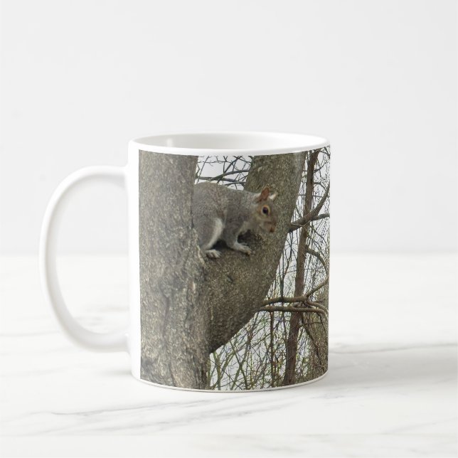 Squirrel Photo Mug Kaffeetasse (Links)