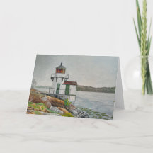 Squirrel Point Leuchtturm