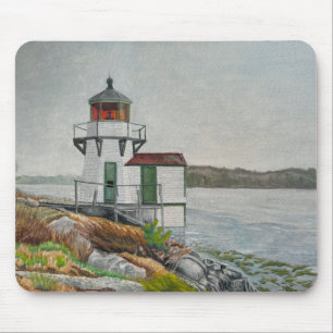 Squirrel Point Leuchtturm Mousepad