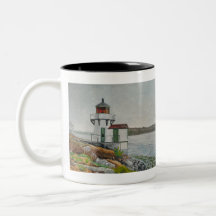 Squirrel Point Leuchtturm