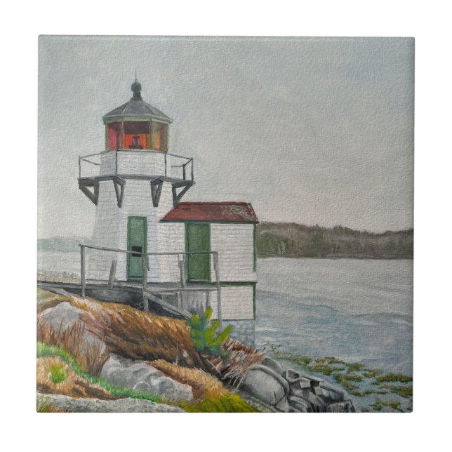 Squirrel Point Light Fliese (Vorderseite)