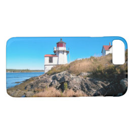 Squirrel Point Lighthouse, Kennebec River, Maine Case-Mate iPhone Hülle
