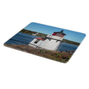Squirrel Point Lighthouse Maine Cutting Board Schneidebrett