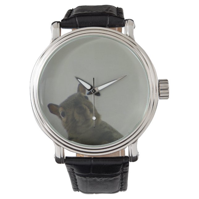 Squirrel Power Armbanduhr (Vorderseite)