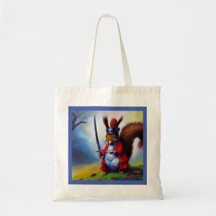 Squirrel Samurai Tragetasche
