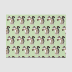 Squirrel Seidenpapier