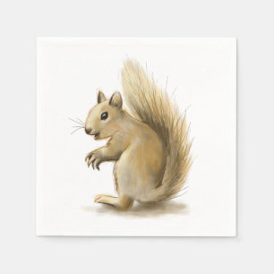 Squirrel Serviette