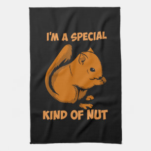 Squirrel - Special Kind Of Nut Geschirrtuch