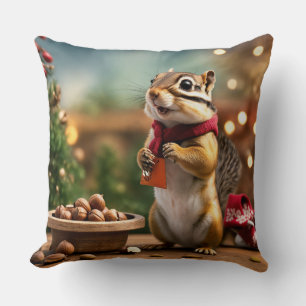 Squirrel Symphony Kissen