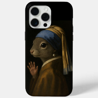Squirrel With The Pearl Earring  Case-Mate iPhone Hülle