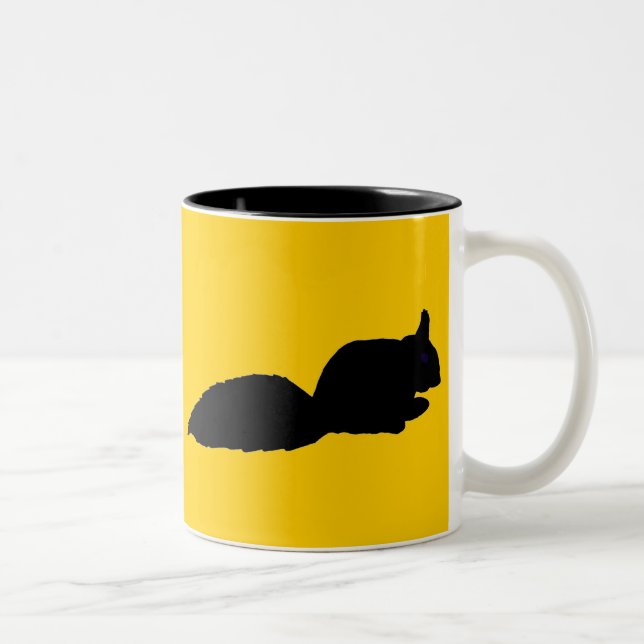 Squirrelouettes Tasse (Rechts)