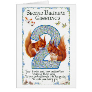 Squirrels card