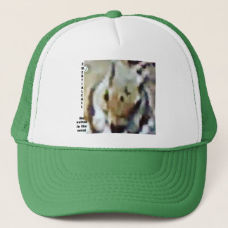 Squirrels rule trucking hat truckerkappe