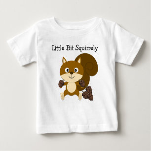 Squirrely Baby T-shirt