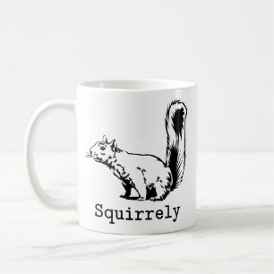 Squirrely Kaffeetasse