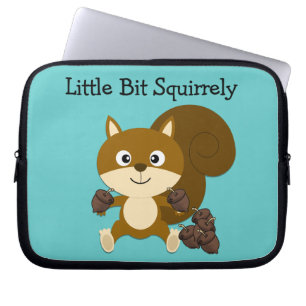 Squirrely Laptopschutzhülle